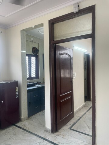 Building Lobby in 1 BHK Builder Floor at Tagore Garden – for Rent