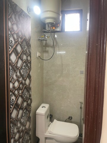 Bathroom in 1 BHK Builder Floor at Tagore Garden – for Rent