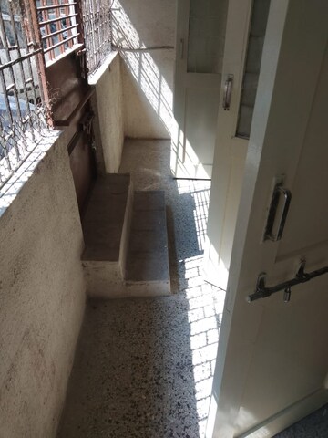Balcony in 1 BHK Apartment at Mahatma Society – for Rent