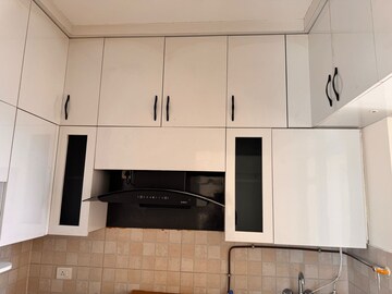 Kitchen in 3 BHK Apartment at Panchsheel Sps Residency, Ahinsa Khand 2 – for Sale