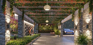 3 BHK Apartment – Exterior View View at Palanpur - for Sale