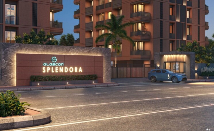 Exterior View, palanpur 3 Bedroom 1550 Sq.Ft. Apartment In Palanpur Surat 8711301