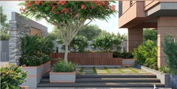 3 BHK Apartment – Exterior View View at Palanpur - for Sale