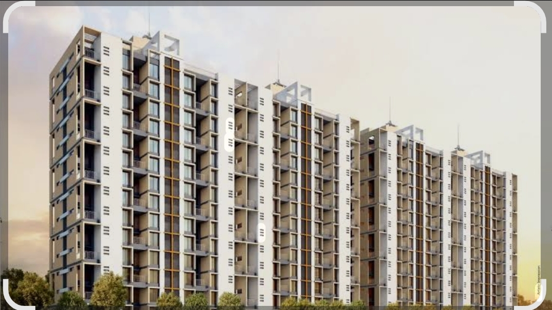 2 BHK Apartment For Rent in Saarrthi Savvy Homes