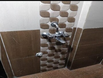 Attached Bathroom in 1 BHK Apartment at Kopar Khairane – for Rent