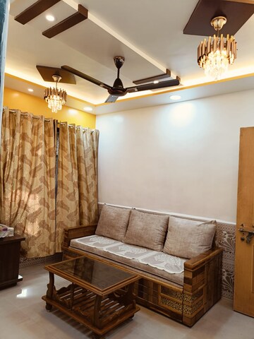 Bedroom in 1 BHK Apartment at Kopar Khairane – for Rent