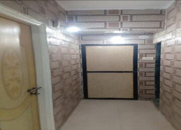 Bathroom in 1 BHK Apartment at Kopar Khairane – for Rent