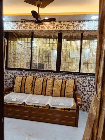 Bedroom in 1 BHK Apartment at Kopar Khairane – for Rent