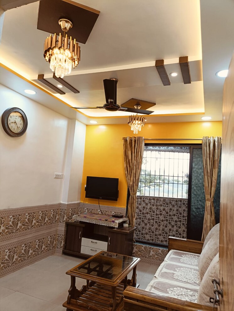 Living Room, kopar khairane 1 Bedroom 600 Sq.Ft. Apartment In Kopar Khairane Navi Mumbai 8739751