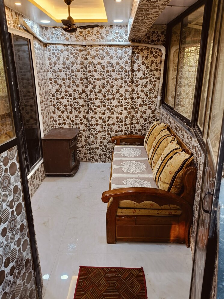 Living Room, kopar khairane 1 Bedroom 600 Sq.Ft. Apartment In Kopar Khairane Navi Mumbai 8739751