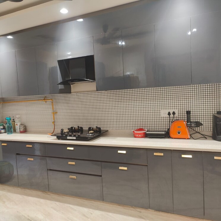 Kitchen, puri-aman-vilas 3 Bedroom 265 Sq.Yd. Builder Floor In Sector 89 Faridabad 8739768