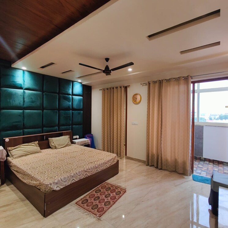 Bedroom, puri-aman-vilas 3 Bedroom 265 Sq.Yd. Builder Floor In Sector 89 Faridabad 8739768