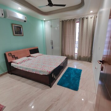 Bedroom in 3 BHK Builder Floor at Puri Aman Vilas, Sector 89 – for Sale