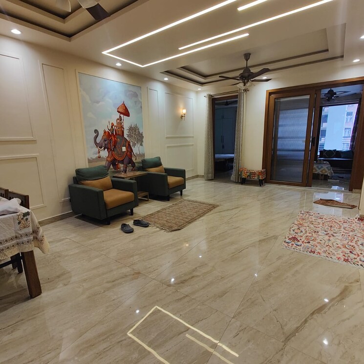 Living Room, puri-aman-vilas 3 Bedroom 265 Sq.Yd. Builder Floor In Sector 89 Faridabad 8739768