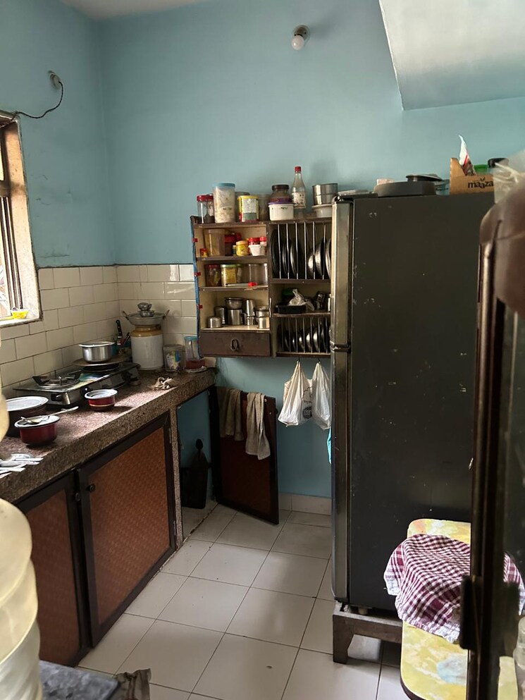 Kitchen, vasai east 1 Bedroom 390 Sq.Ft. Apartment In Vasai East Palghar 8702714