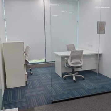 Bathroom in  Office Space at Solitaire Corporate Park, Mota Nagar – for Rent
