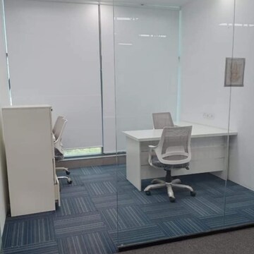 Bathroom in  Office Space at Solitaire Corporate Park, Mota Nagar – for Rent