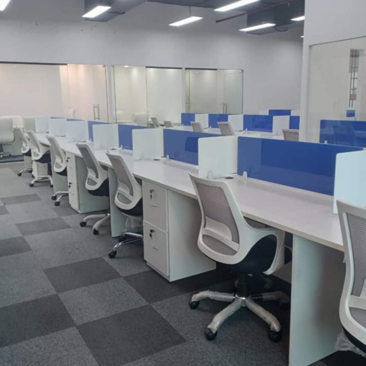 Team Area, solitaire-corporate-park Commercial Office Space 8000 Sq.Ft. In Mota Nagar Mumbai 8739771
