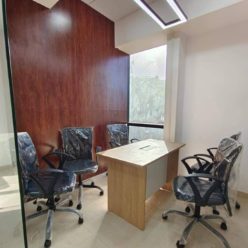 Team Area in  Office Space at Solitaire Corporate Park, Mota Nagar – for Rent