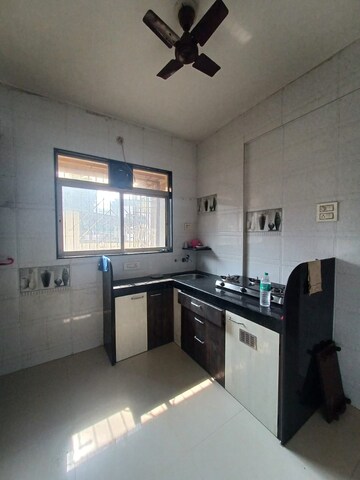 Kitchen in Studio Apartment at Dombivli West – for Sale