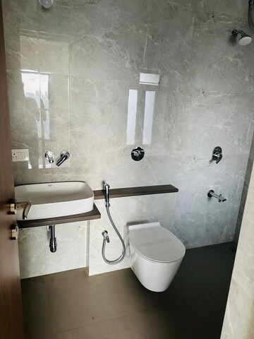 Bathroom in 2 BHK Apartment at Shree Krishna Navageeta, Chembur – for Rent