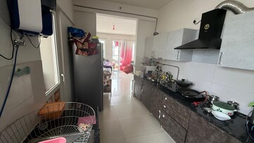 Kitchen in 2.5 BHK Apartment at Godrej Air, Whitefield – for Rent