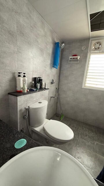 Bathroom in 2.5 BHK Apartment at Godrej Air, Whitefield – for Rent