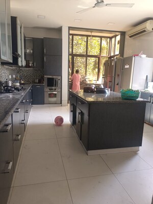 Kitchen in 6 BHK Builder Floor at Saket – for Sale