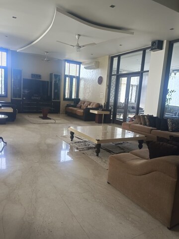 Living Room in 6 BHK Builder Floor at Saket – for Sale