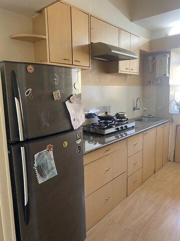 Kitchen in 2 BHK Apartment at Tata Symphony, Chandivali – for Rent