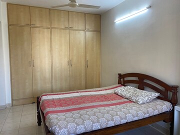 Bedroom in 2 BHK Apartment at Tata Symphony, Chandivali – for Rent