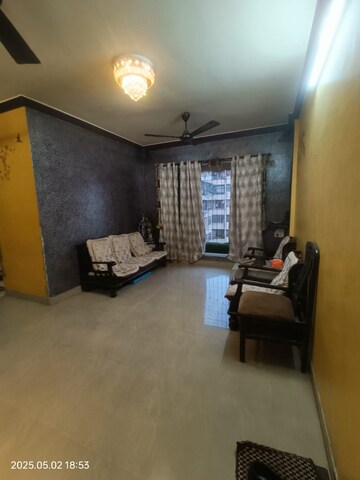 Living Room in 2 BHK Apartment at Jai Residency Vasai, Vasai East – for Sale