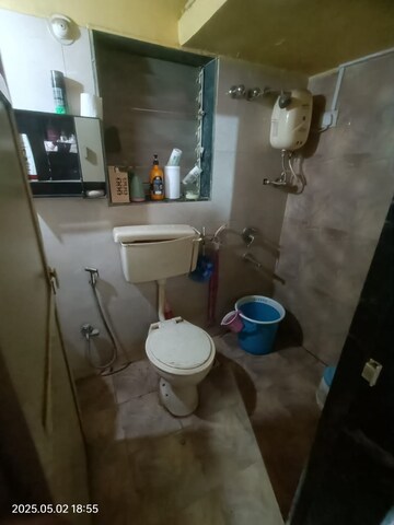 Bathroom in 2 BHK Apartment at Jai Residency Vasai, Vasai East – for Sale