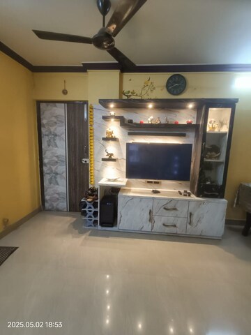 Living Room in 2 BHK Apartment at Jai Residency Vasai, Vasai East – for Sale