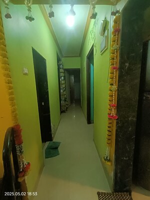 Building Lobby in 2 BHK Apartment at Jai Residency Vasai, Vasai East – for Sale