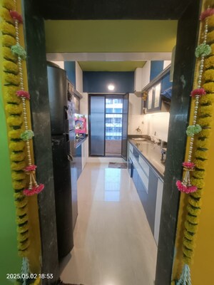 Building Lobby in 2 BHK Apartment at Jai Residency Vasai, Vasai East – for Sale