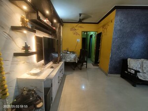 Living Room in 2 BHK Apartment at Jai Residency Vasai, Vasai East – for Sale