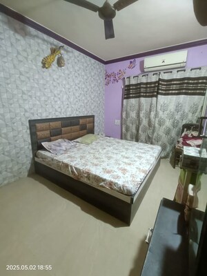 Bedroom in 2 BHK Apartment at Jai Residency Vasai, Vasai East – for Sale