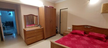 Bedroom in 3 BHK Apartment at Nahar 8 Towers, Chandivali – for Rent