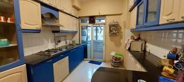 Kitchen in 3 BHK Apartment at Nahar 8 Towers, Chandivali – for Rent