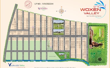 Plot For Sale in Real Woxen County, Ghanpur