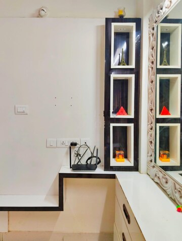 Furnished Amenities in 3 BHK Apartment at SLS Spring Woods, Harlur – for Rent
