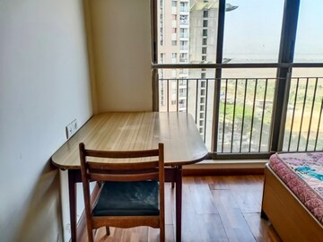 Balcony in 2 BHK Apartment at Lodha Splendora, Ghodbunder Road – for Rent