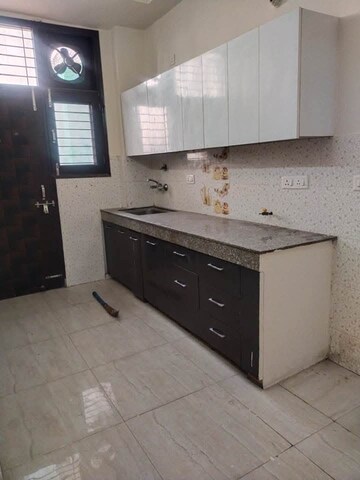 Kitchen in 2 BHK Builder Floor at Sector 9 – for Rent