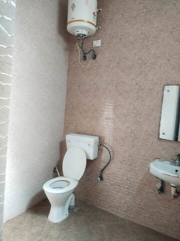 Bathroom in 2 BHK Builder Floor at Sector 9 – for Rent