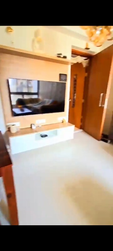 Master Bedroom in 2 BHK Apartment at Sunteck Avenue 2, Goregaon West – for Rent
