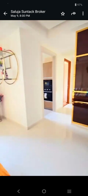 Living Room in 2 BHK Apartment at Sunteck Avenue 2, Goregaon West – for Rent