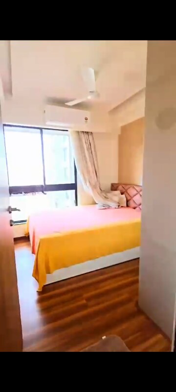 Bedroom in 2 BHK Apartment at Sunteck Avenue 2, Goregaon West – for Rent