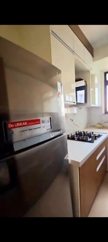 Kitchen in 2 BHK Apartment at Sunteck Avenue 2, Goregaon West – for Rent