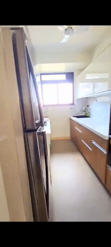 Staircase in 2 BHK Apartment at Sunteck Avenue 2, Goregaon West – for Rent